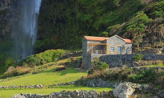 Lajes das Flores Haus | Moinho da Cascata