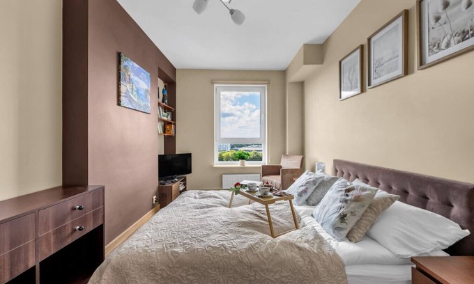 Warsaw Wohnung | Mokotów Apt - 10th Floor, 52m2 - by Rentujemy