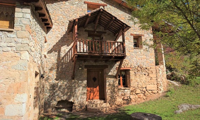 La Coma I la Pedra Skihütte | Molí de Dalt