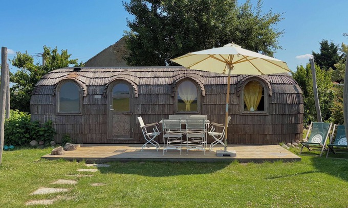 Puchau Wohnung | Igluhut Molendini an der Püchauer Mühle