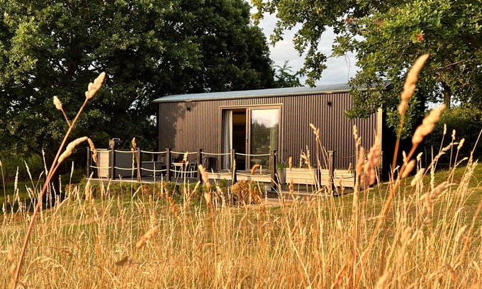 Marsham Kabine | Molly, nestled in a peaceful farm in Marsham, North Norfolk
