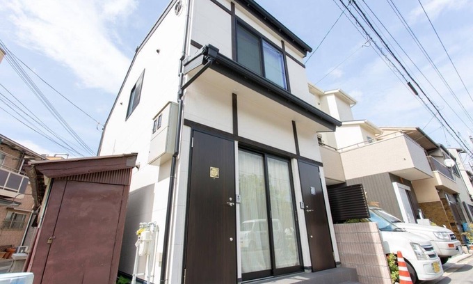 Shimogyo Haus | ~ Momo Lee Sakura Umekoji 1 MAX 5PPL in der Nähe der KYOTO STATION ~