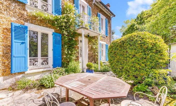 Le Perreux-sur-Marne Haus | Meine maximale Kampagne in Paris