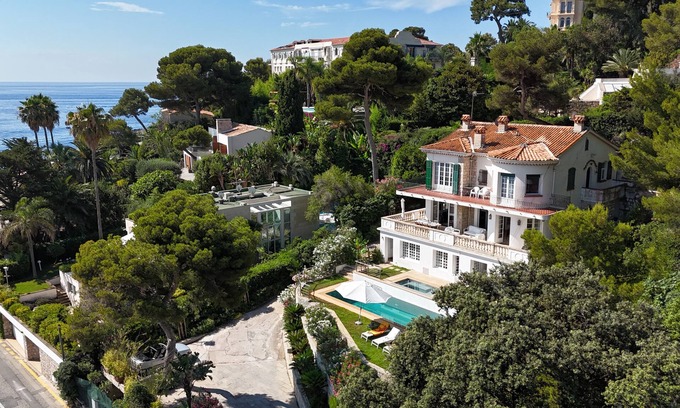 Casino - Boulingrins Haus | Monaco - Cap Martin mit Herrlichem Meerblick