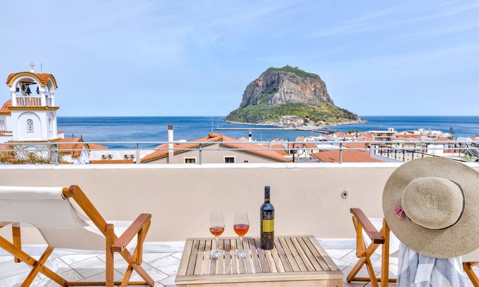 Monemvasia Wohnung | Monemvasia View Modern Flat