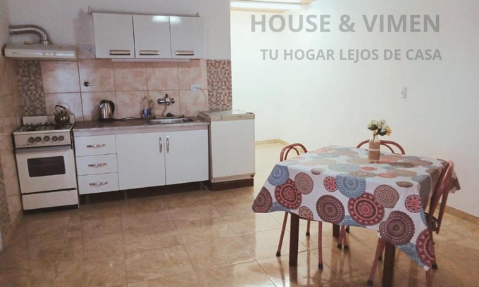 Trelew Wohnung | Monoambiente House & Vimen, Tu hogar lejos de casa