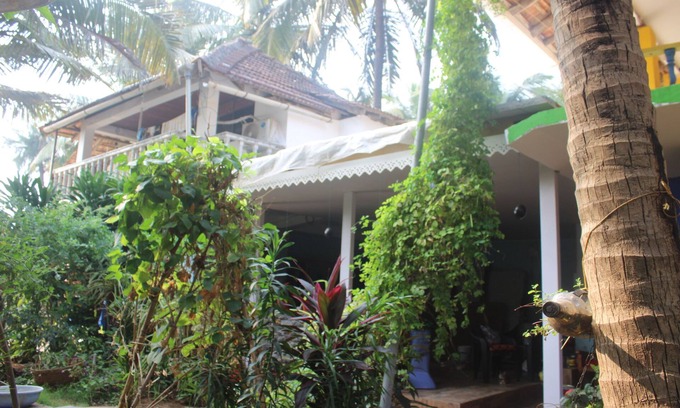 Agonda Hotel | Monsoon Room 106 Garden-view, partial seaview