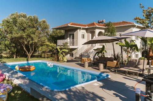 Litochoro Villa | Mont Bleu - Luxury Pool Villa