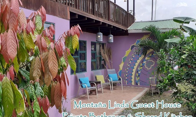 Orosi Haus | Montaña Linda Guest House Orosi