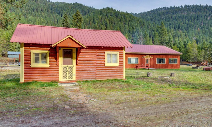 De Borgia Kabine | Montana Cabin: Day Trip to Glacier Nat’l Park!