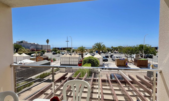 Vila Real Santo Antonio Wohnung | Monte Gordo Beach Ocean View 5 by Homing