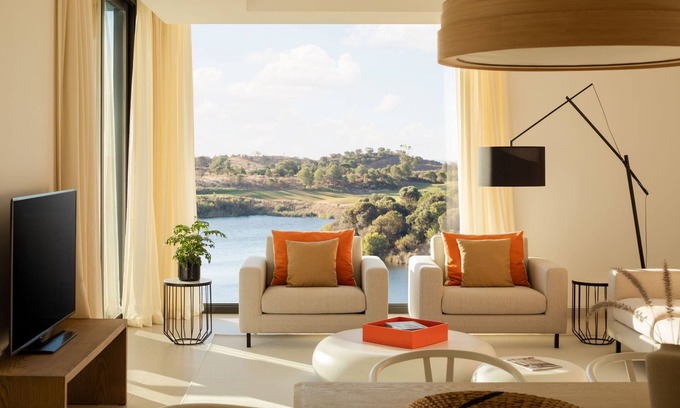 Vila Nova De Cacela Wohnung | Monte Rei 3 bed Penthouse Apt