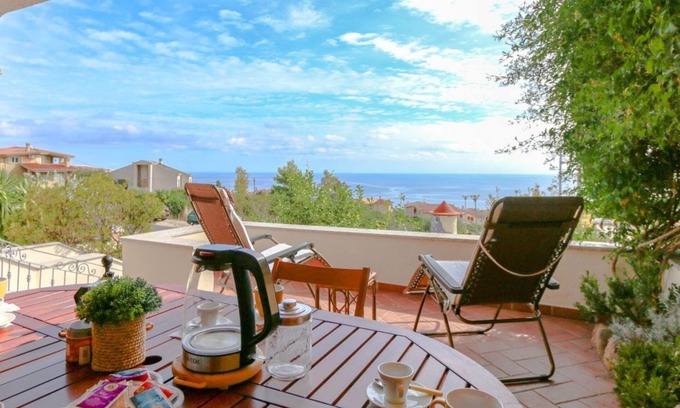 Cala Gonone Wohnung | Haus Monte Ruiu mit A/C