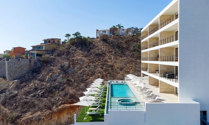 Colonia El Progreso Wohnung | Montemar 202: 2bd Condo / Pool / Ocean Views