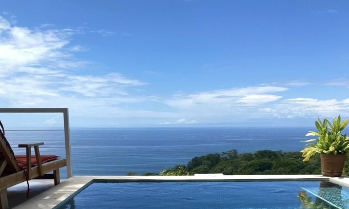 Montezuma Hütte | Montezuma Ocean View Casita - Romantischer, entspannender Luxus