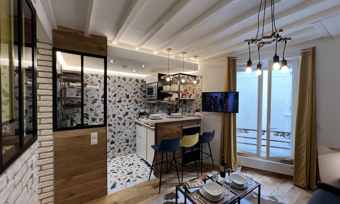 Montmartre Wohnung | Montmartre Sacré Cœur - 3 frères
