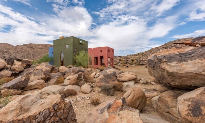 Joshua Tree Haus | Monument House By Homestead Modern