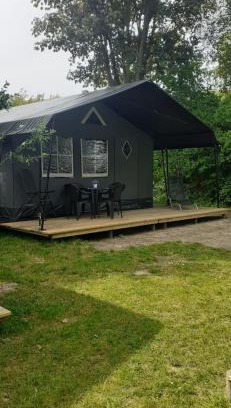 Anna Paulowna Sonstige | Mooie ruime 4 persoons glampingtent op kleine rustige camping