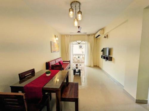 Colva Wohnung | Moon Bliss 1BHK, 5 min walk to Colva Beach