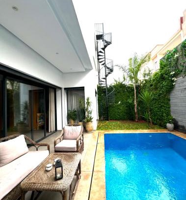 Fes Villa | Moon house