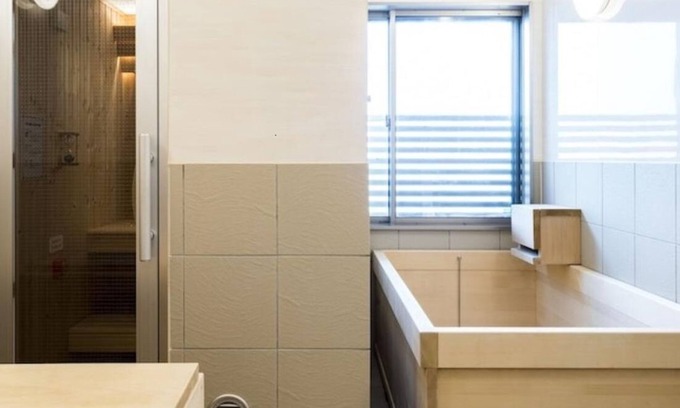 Yokosuka Haus | Moon road Oceanfront Villa with Traditional Japanese wooden bath Dry sauna / Yokosuka Kanagawa