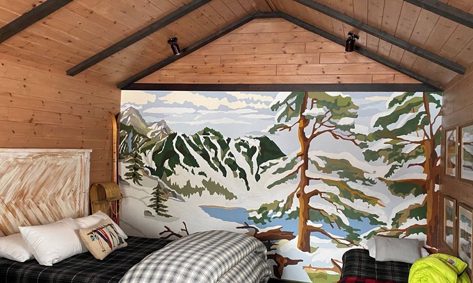 Idaho Falls Hütte | Moonlight Cottage D “Schuss”; Sleeps 5