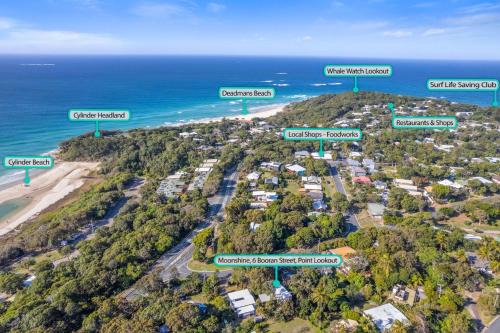 Point Lookout Haus | Moonshine Beach Shack by Discover Stradbroke