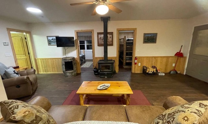 Dubois Kabine | Moose Cabin *Yellowstone/Forest *Private Hot Tub