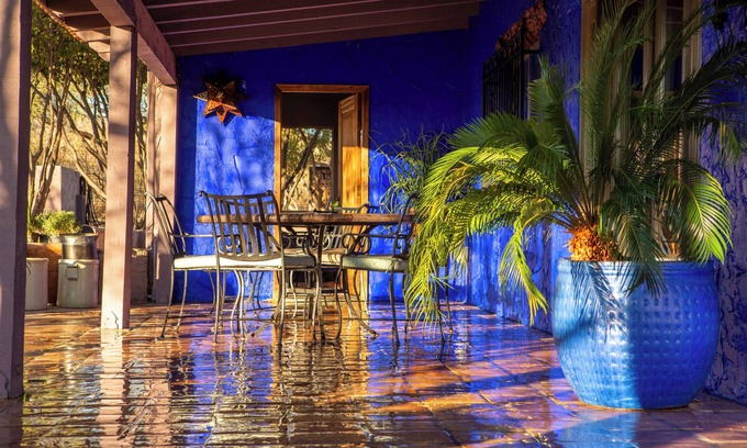 Tubac Haus | Mehr "Custom" als Custom ... 10 Acres; Ein Schatz für Vogelbeobachter