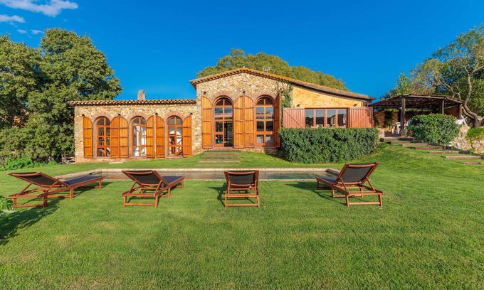 Calonge Hütte | Weitere Arcs. Mit pool. Auf dem Feld und sehr nah am Strand. Costa Brava