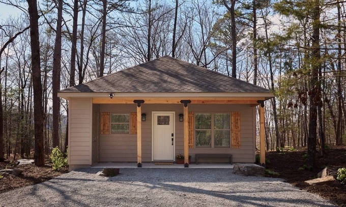 Heber Springs Kabine | Morgan's at the Little Red - Double Queen Cabin 3