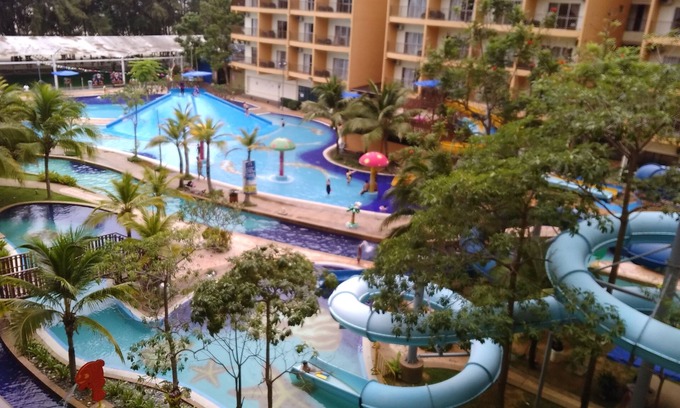 Endah Wohnung | Morib Theme Park Studio Suite