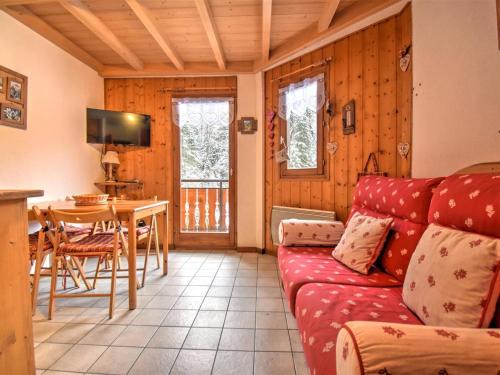 Morzine Wohnung | Morzine : Charmant 2 pièces avec mezzanine, 4-5 pers., proche télécabine, parking inclus - FR-1-524-132