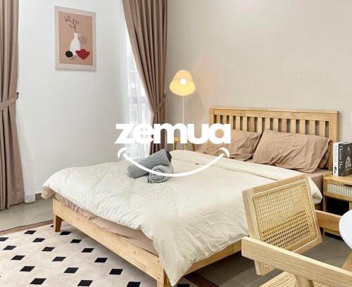 Sungai Penchala Wohnung | MOSSAZ by Zemua Lv24 Rattan Muji Studio Near 1U & Ikea