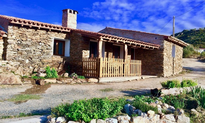 Negreda Haus | Mosteirinho - Fraga, Entspannen Sie inmitten der Natur