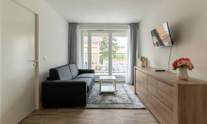 Bondy Wohnung | Moulin à Vent Nord - Appt à 20 min de Paris