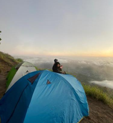 Songan Sonstige | Mount Batur Camping on Summit