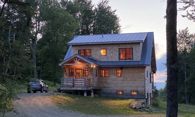 Wilmington Haus | New Mount Snow Post und Beam Lodge