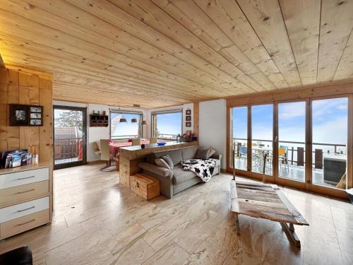 Monteiller Wohnung | Mountain Bliss, view and Sauna - Swiss Alps