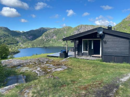 Masfjorden Haus | Mountain Cabin With Magical View And Tranquil Lake