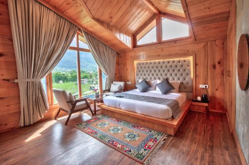 Mohal Wohnung | Mountain Chalet By Vivaan