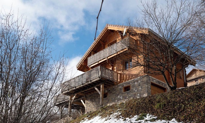 Foncine-le-Haut Skihütte | Mountain chalet