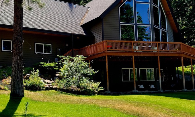 Wenatchee Haus | Das gesamte "Mountain Getaway" ist haustierfreundlich