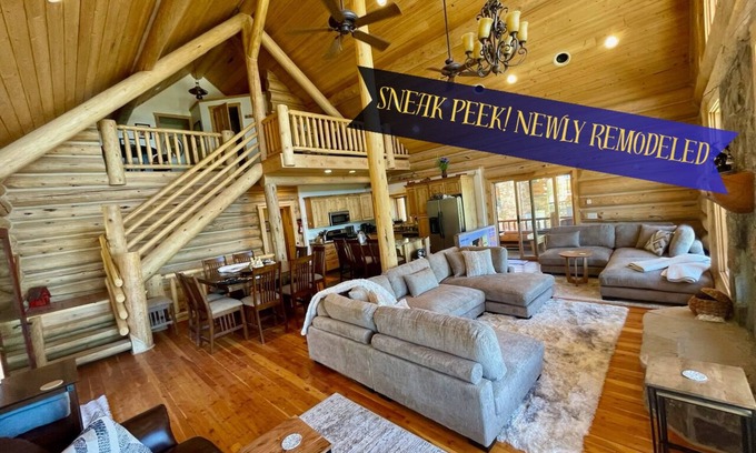 Powder Mountain Kabine | Coming this Winter! 'Timberline Retreat' is now 'The Nest'. Newly Remodeled!