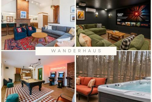 Massanutten Haus | Mountain Mojo Luxe Cabin Vibes