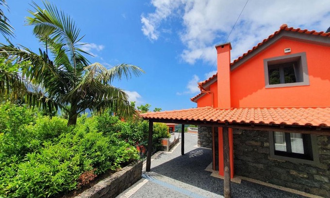 Sao Vicente Wohnung | Mountain-Ocean-View Madeira