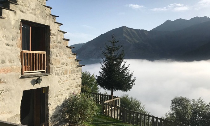 Viscos Haus | Bergschafstall - Charme, Ruhe und Komfort - Atemberaubende Aussicht - 8/10 ps