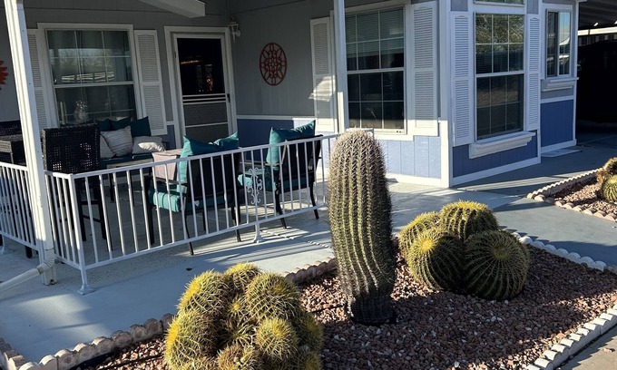 Apache Junction Eigentumswohnung | Mountain View 3 bedroom Resort Hacienda