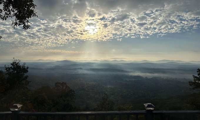 Cedar Bluff Kabine | Mountain View Family Cabin