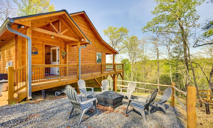 Murphy Kabine | Mountain View & Fire Pit: Updated Murphy Cabin!